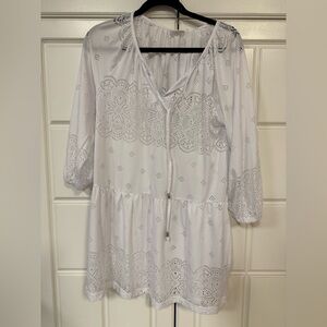 White Lace cover up